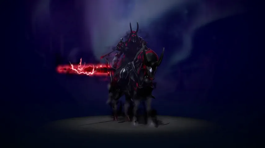 Red Abaddon: a Abaddon mod for Dota 2