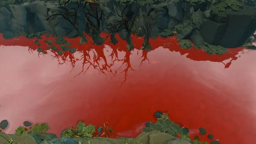 Red River: River — a Dota 2 mod