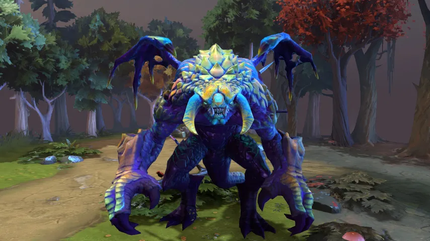 Reef Roshan: Roshan — a Dota 2 mod