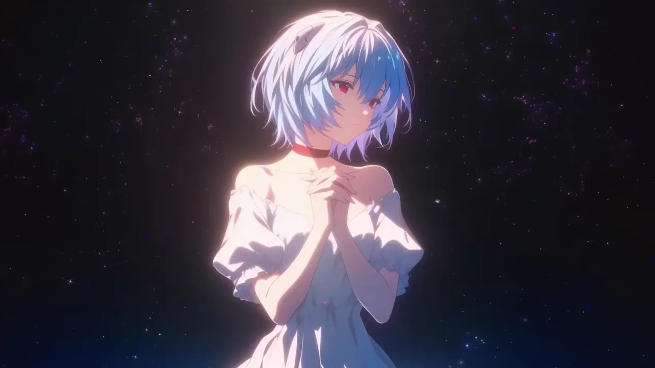Rei Ayanami: Menu backgrounds — a Dota 2 mod