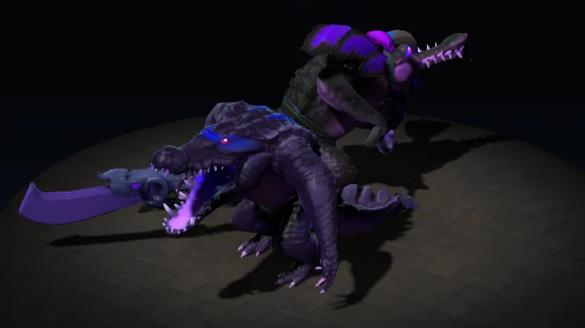 Reptilian Dire Creeps: Creeps — a Dota 2 mod