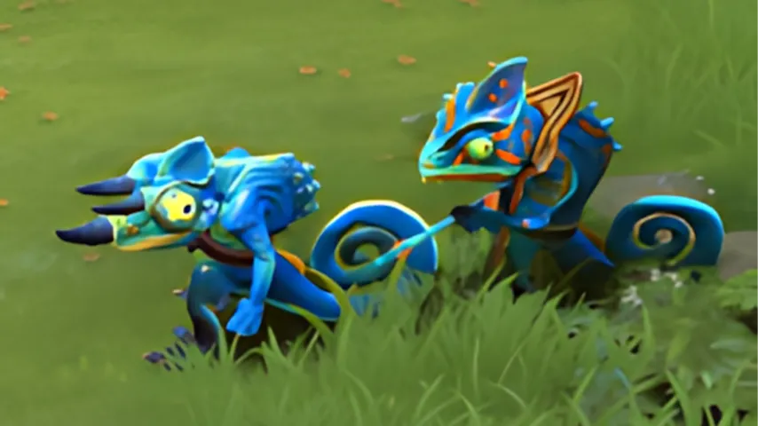 Reptilian Radiant Creeps: Creeps — a Dota 2 mod