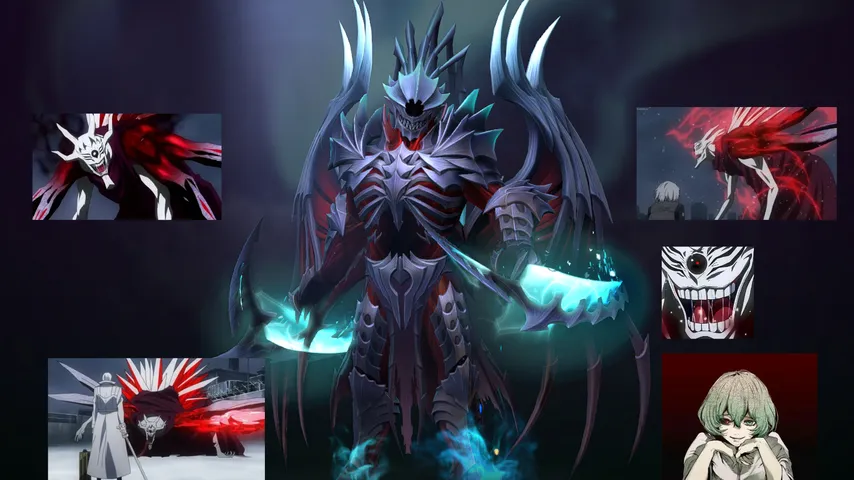 Rictus Ripper Terrorblade: Heroes