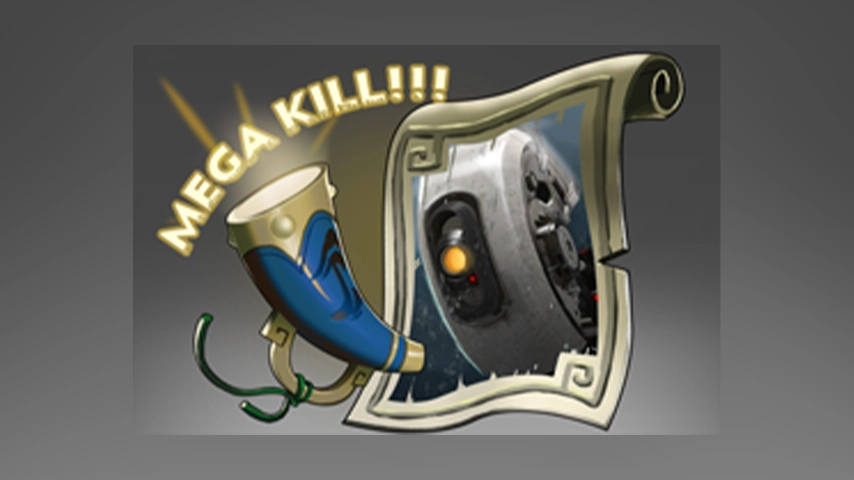 Ru GLaDOS: Mega-kills — a Dota 2 mod