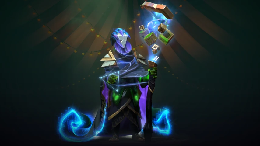Rubick Ancient Magus: a Rubick mod for Dota 2
