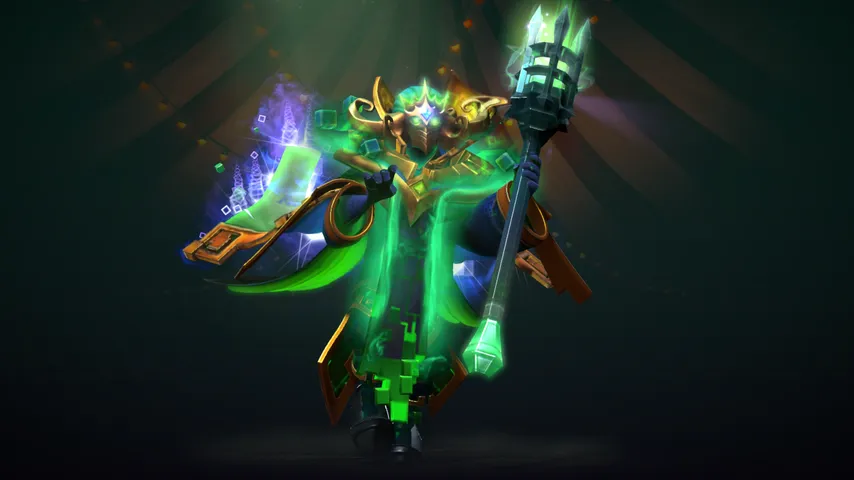 Rubick Immortal Arcana: a Rubick mod for Dota 2