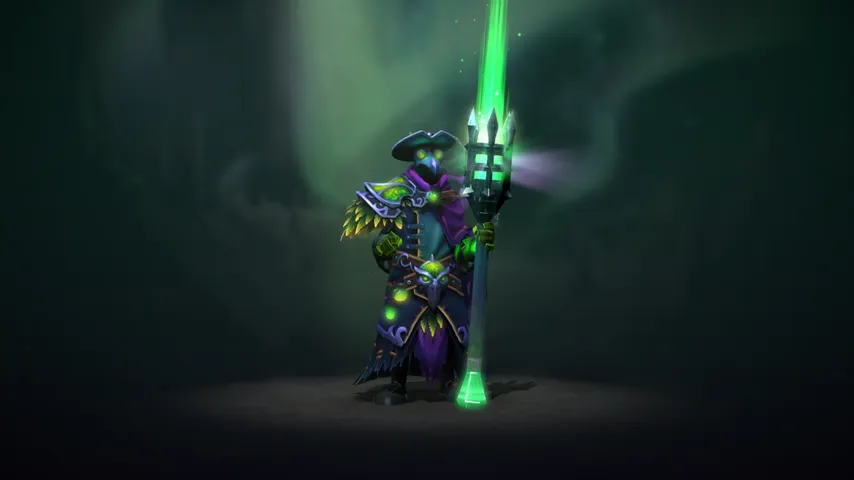 Rubick Plagueroad Apothacary: a Rubick mod for Dota 2