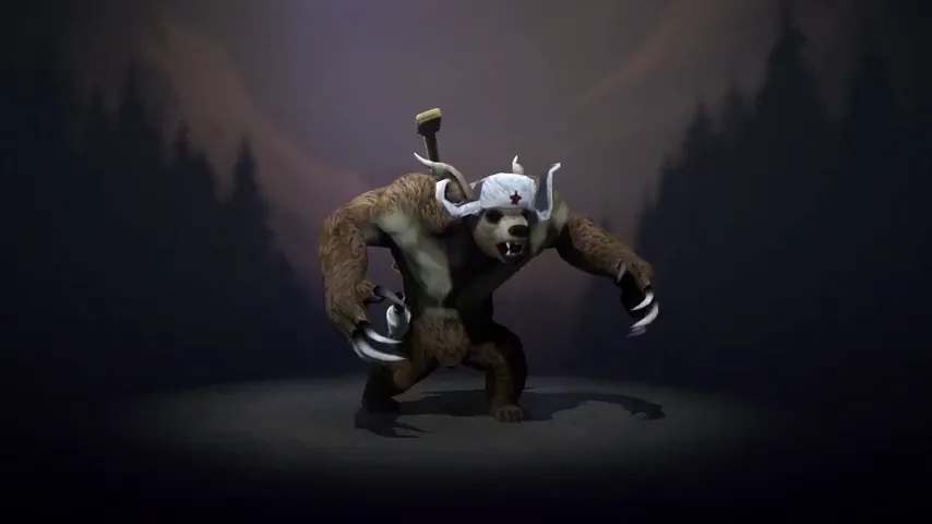 Russian Ursa: a Ursa mod for Dota 2