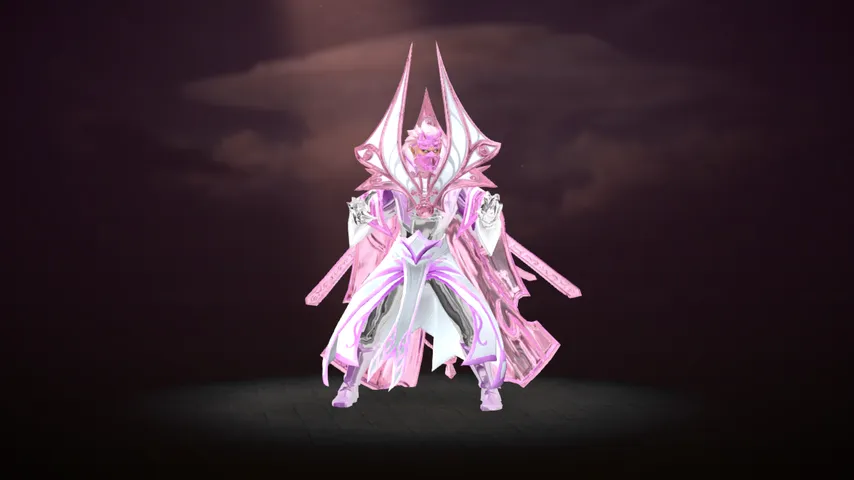 Sakura Pink Invoker: a Invoker mod for Dota 2