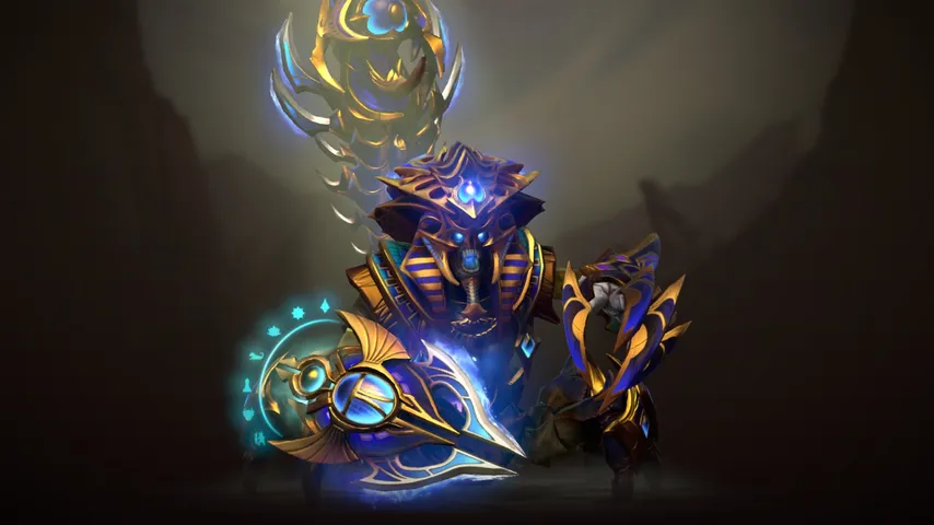 Sand King Black Sands: a Sand King mod for Dota 2