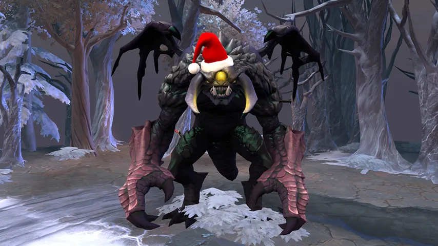 Santa Hat Roshan: Roshan — a Dota 2 mod