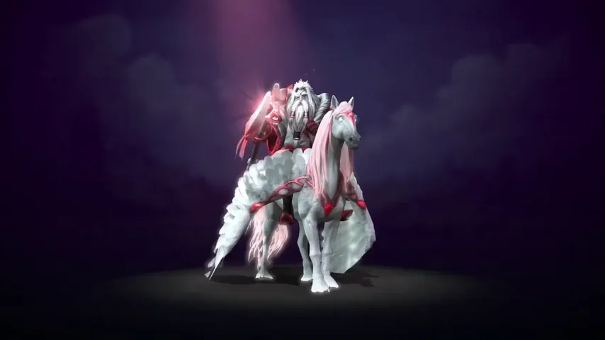 Scarlet Keeper of the Light: a Keeper of the Light mod for Dota 2