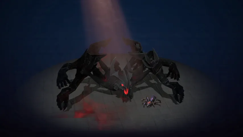 SF Broodmother: a Broodmother mod for Dota 2