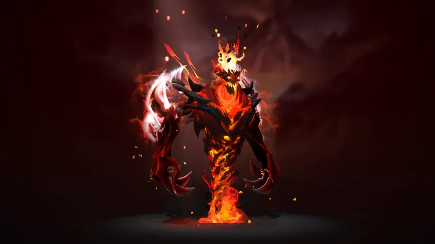 Shadow Fiend Arcana Desolator: Heroes