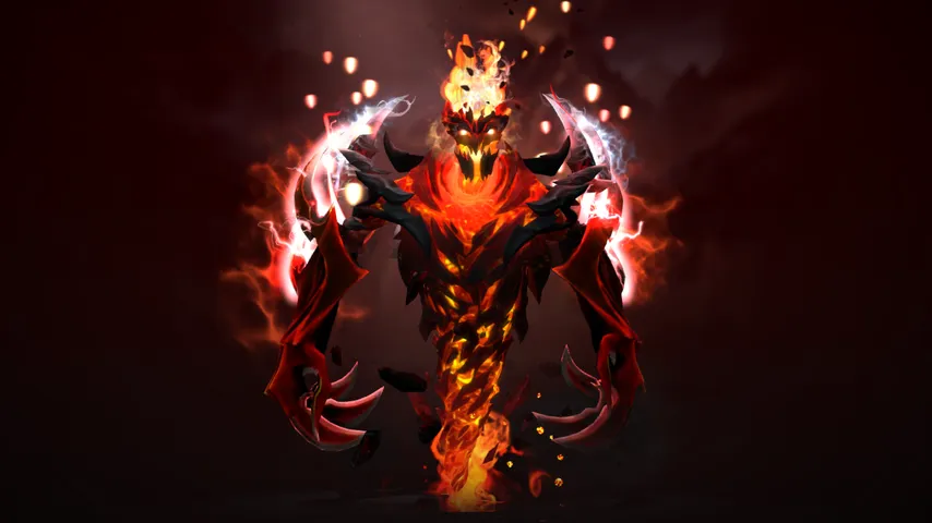 Shadow Fiend Arcana: a Shadow Fiend mod for Dota 2
