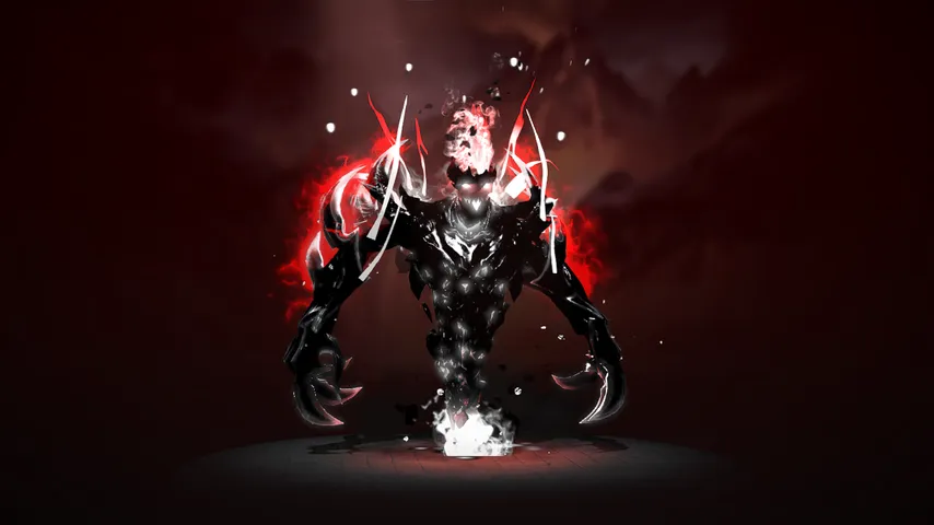 Shadow Fiend Black: a Shadow Fiend mod for Dota 2