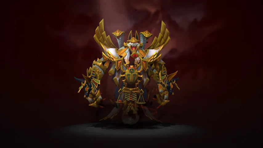 Shadow Fiend King of Vipers: a Shadow Fiend mod for Dota 2