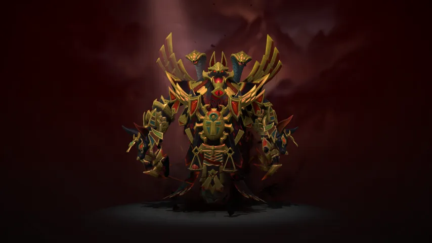 Shadow Fiend King of Vipers: a Shadow Fiend mod for Dota 2