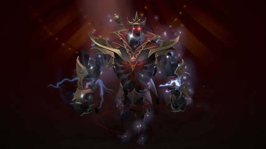 Shadow Fiend Lightning Soul: Heroes