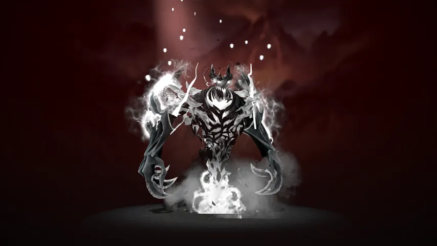 Shadow Fiend White: a Shadow Fiend mod for Dota 2