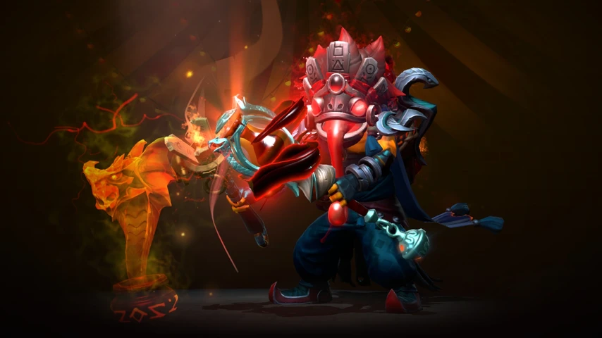 Shadow Shaman Immortal Crimson: a Shadow Shaman mod for Dota 2