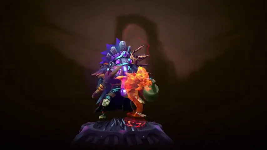 Shadow Shaman Purple: a Shadow Shaman mod for Dota 2