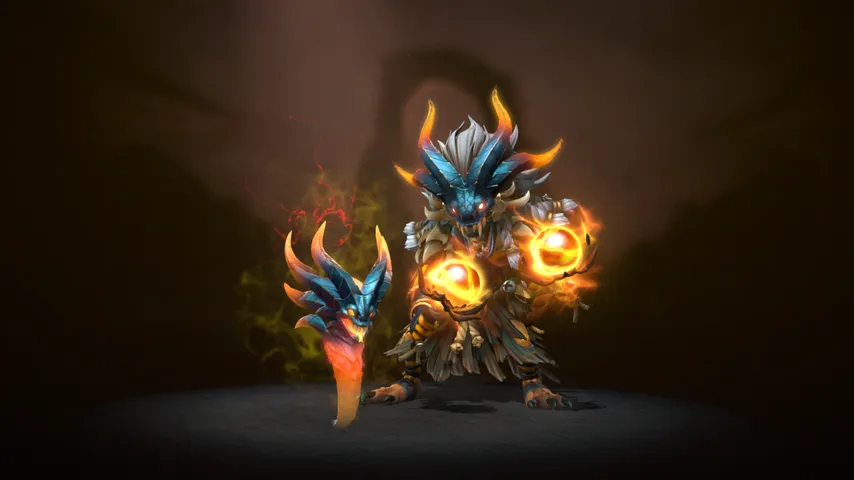 Shadow Shaman Wyrmbender: Heroes