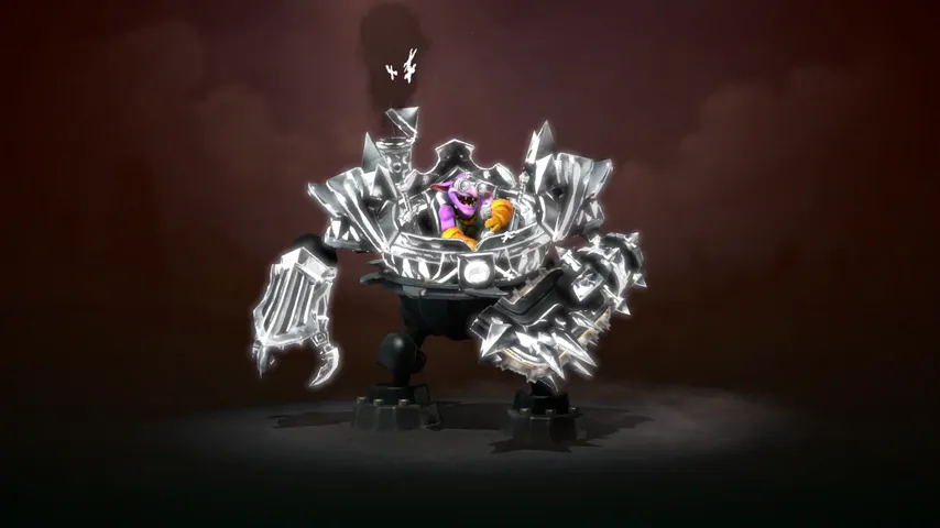 Shadow Timbersaw: a Timbersaw mod for Dota 2
