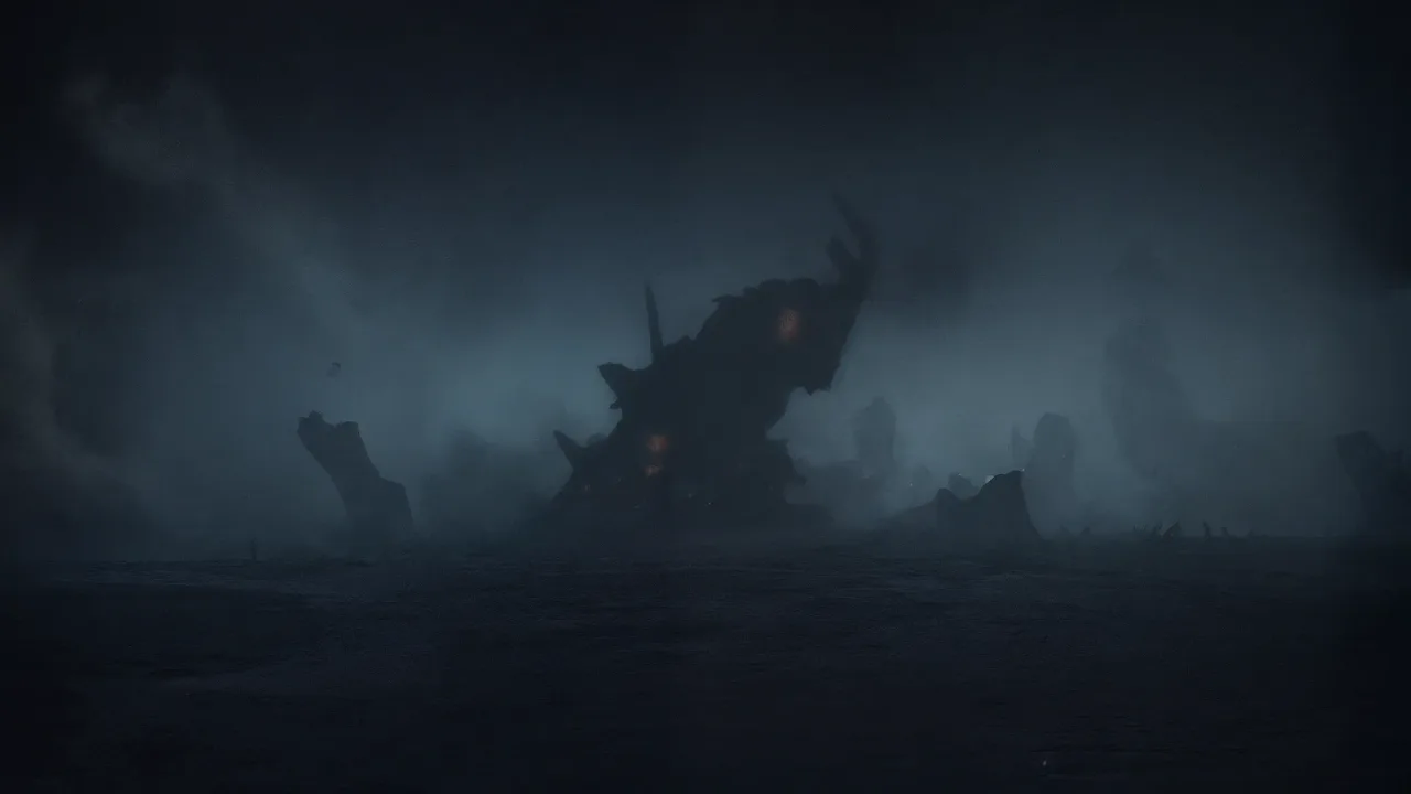 Shadow Wreck: Menu backgrounds — a Dota 2 mod