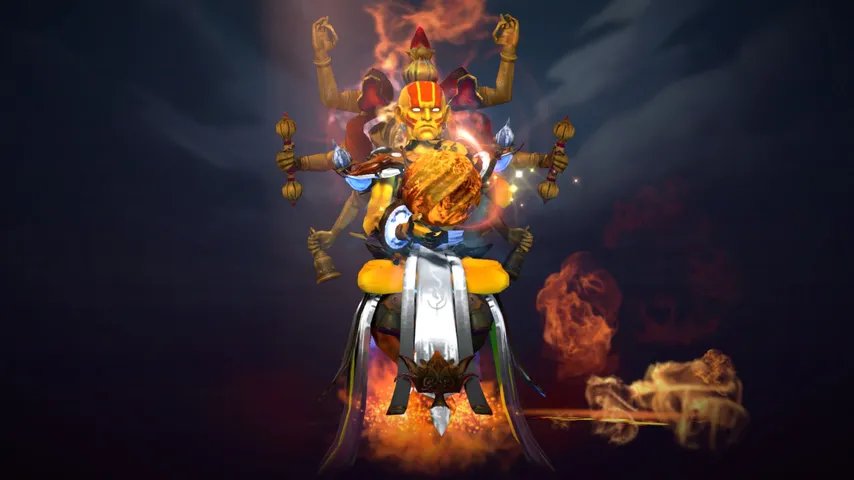 Shaolin Master Oracle: a Oracle mod for Dota 2