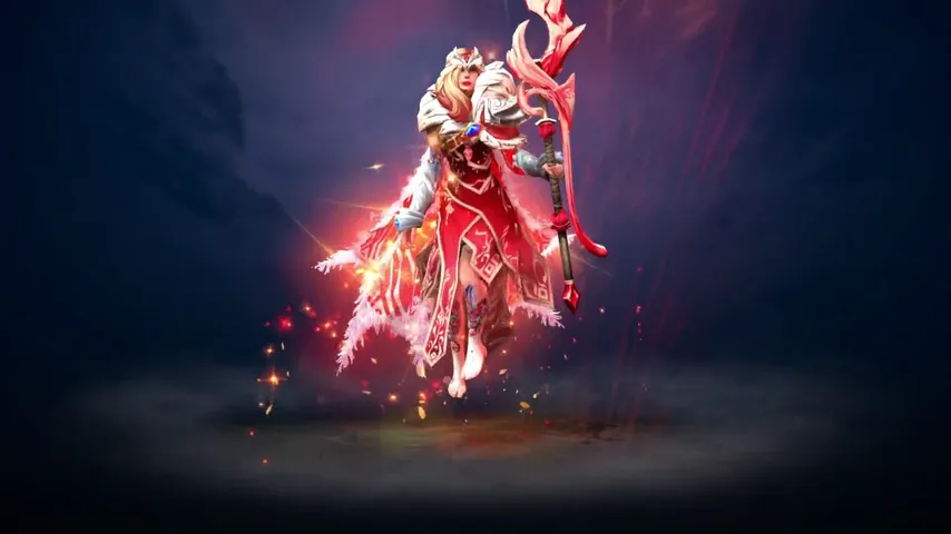 Sherman Crystal Maiden: a Crystal Maiden mod for Dota 2