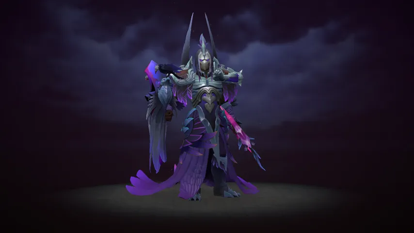 Silencer Whispered Wing: a Silencer mod for Dota 2