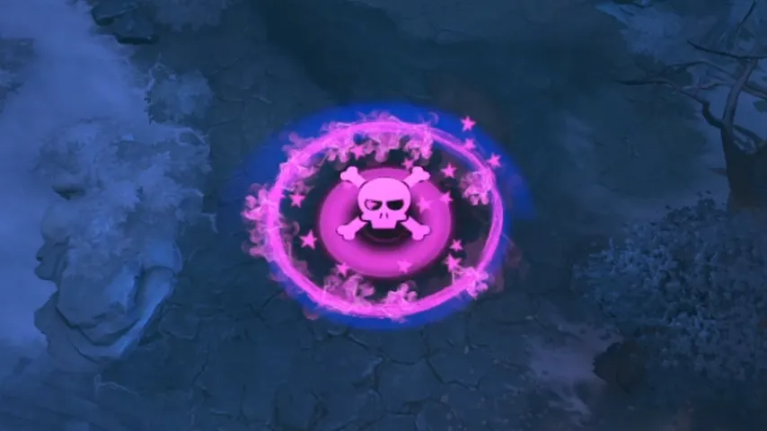 Skeleton Purple Ping: Pings — a Dota 2 mod