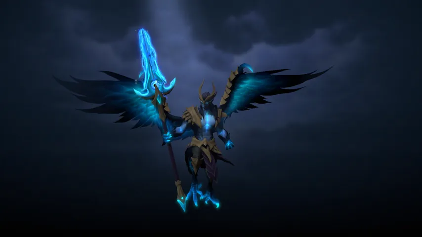 Skywrath Mage Arcana: a Skywrath Mage mod for Dota 2