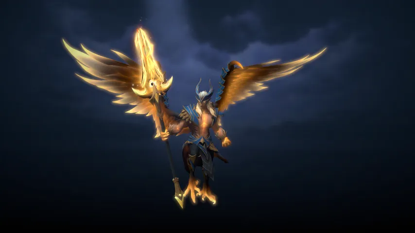 Skywrath Mage Arcana: a Skywrath Mage mod for Dota 2