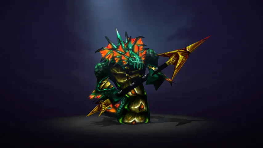 Slardar Naga Guardian: a Slardar mod for Dota 2