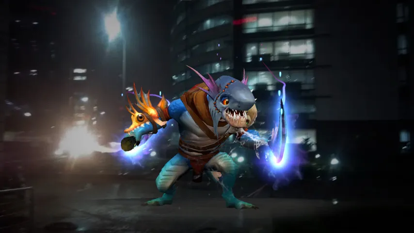 Slark As If It Were Real: Heroes