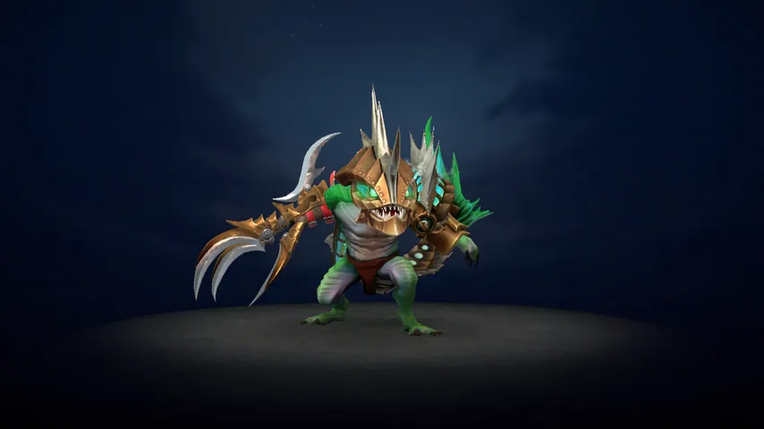 Slark Barracuda Re: a Slark mod for Dota 2