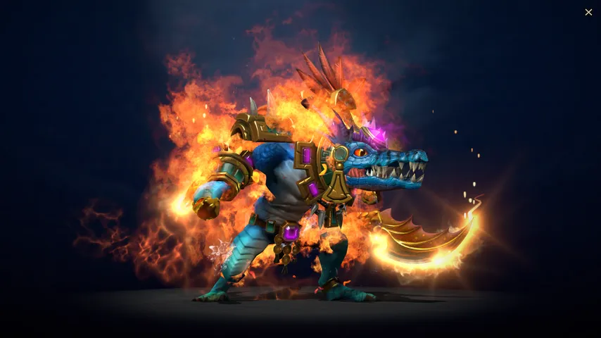 Slark Collector Fire: Heroes