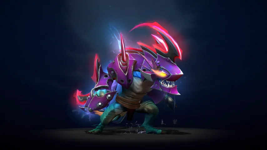 Slark Shadow in the Deep: a Slark mod for Dota 2