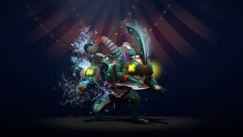 Slark Tellurian Trespass, style Style I