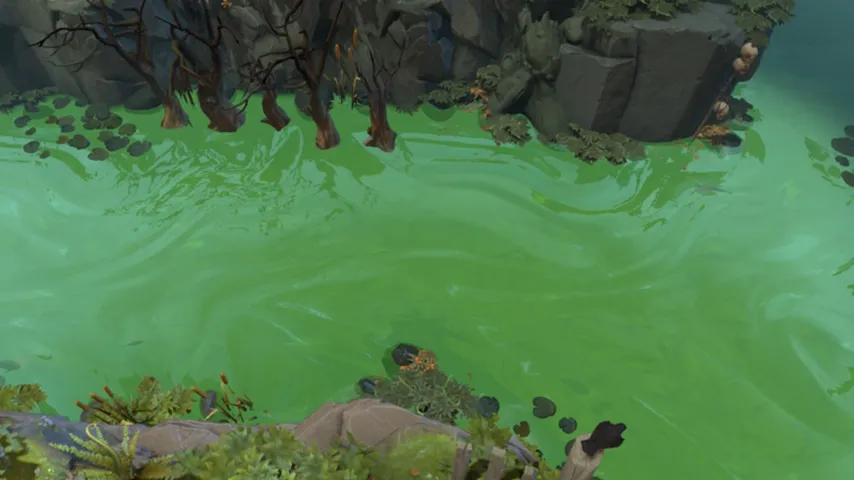 Slime River: River — a Dota 2 mod