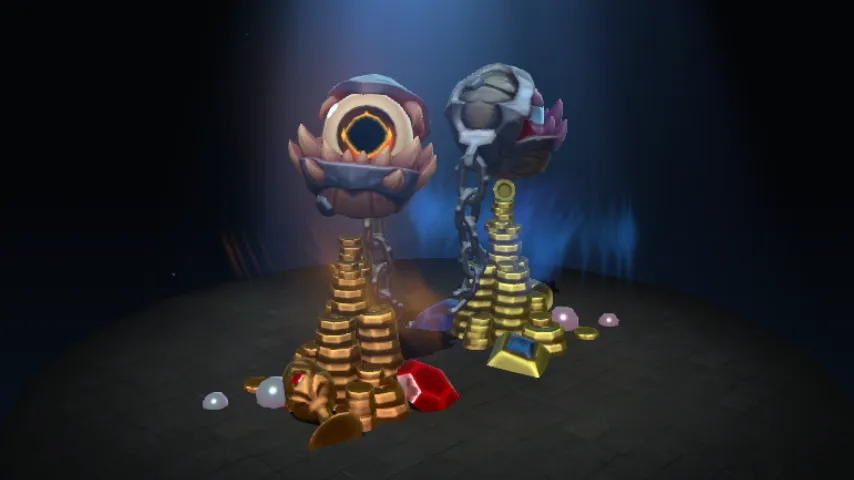 Slobbering Strongbox: Wards