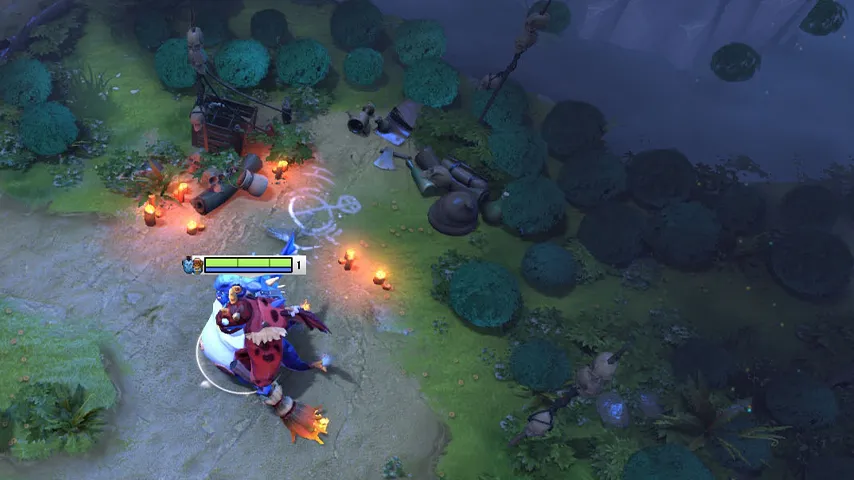 Small Trees Minify: Trees — a Dota 2 mod