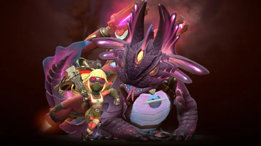 Snapfire Desert Ardalan: a Snapfire mod for Dota 2
