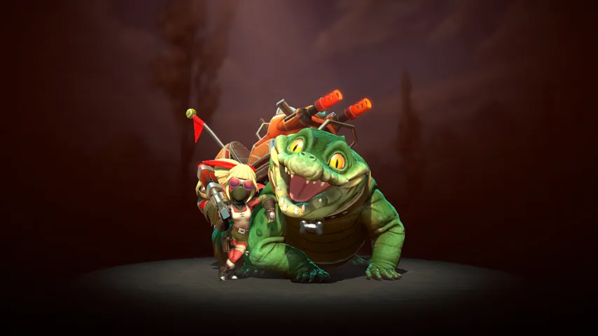 Snapfire Whippersnapper: a Snapfire mod for Dota 2