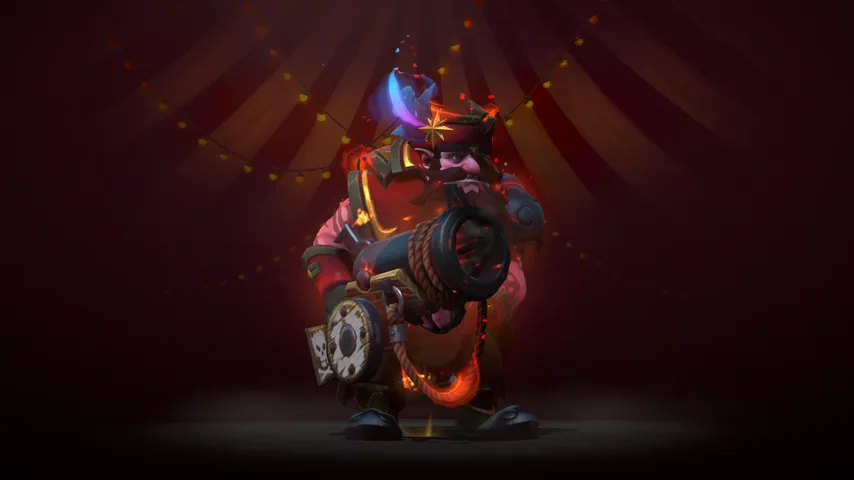 Sniper Blacksail Cannoneer: a Sniper mod for Dota 2