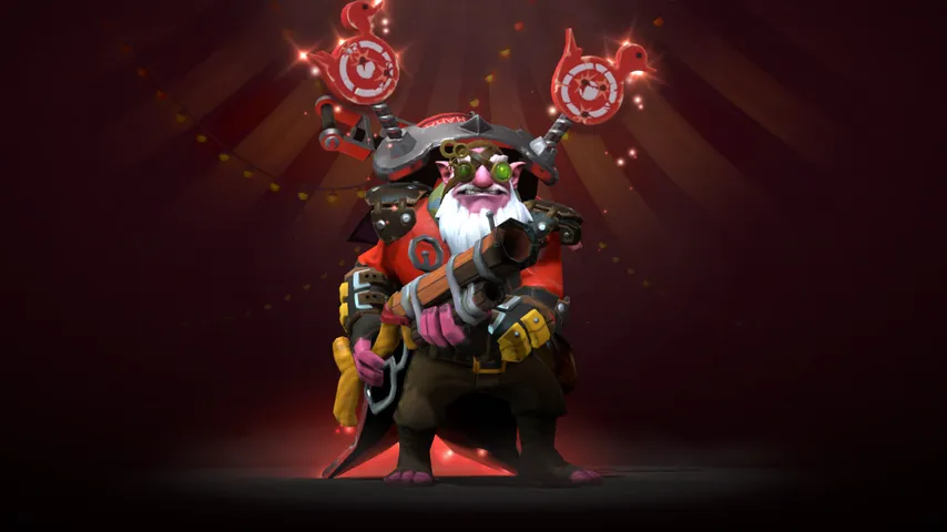 Sniper Full-Bore Bonanza: a Sniper mod for Dota 2