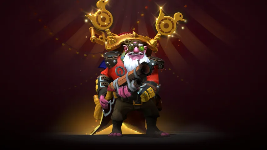 Sniper Full-Bore Bonanza: a Sniper mod for Dota 2