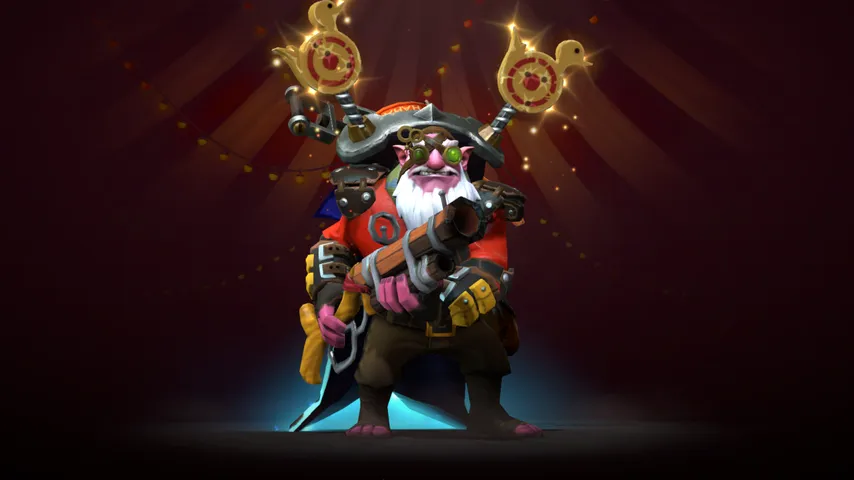 Sniper Full-Bore Bonanza: a Sniper mod for Dota 2